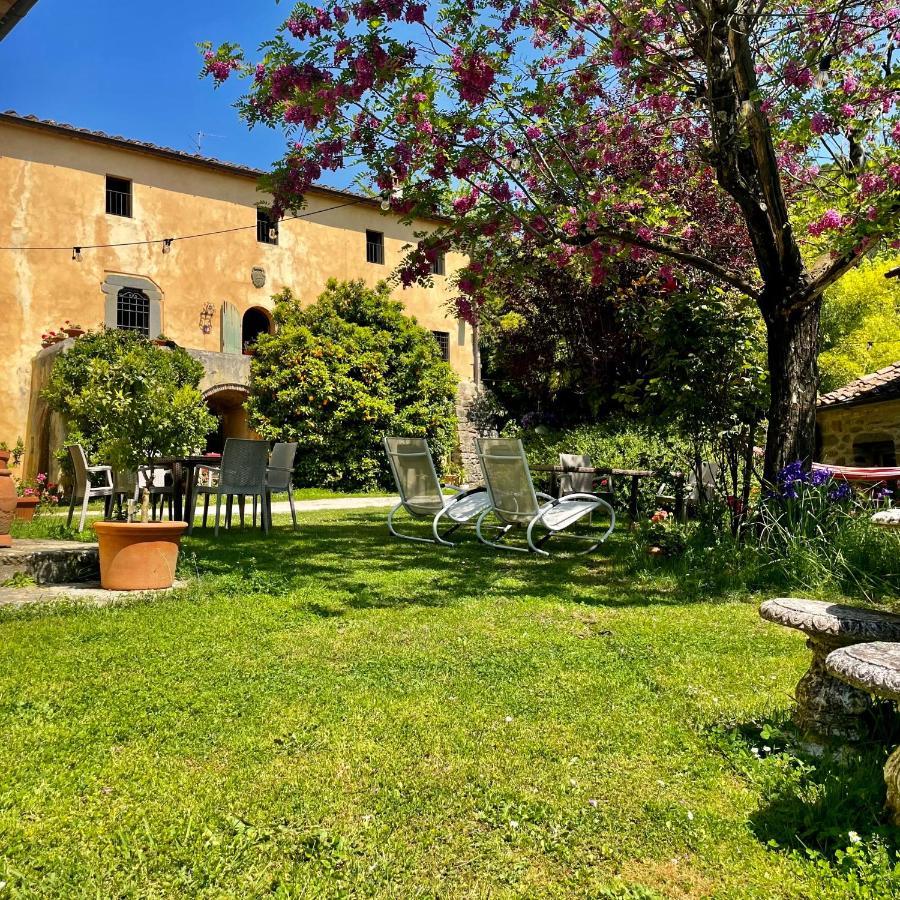Podere Il Casone Serravalle Pistoiese Exterior foto