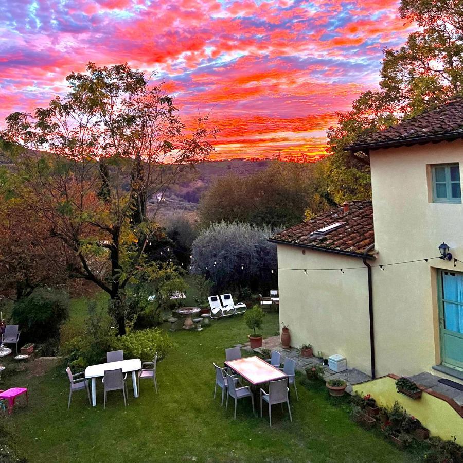 Podere Il Casone Serravalle Pistoiese Exterior foto