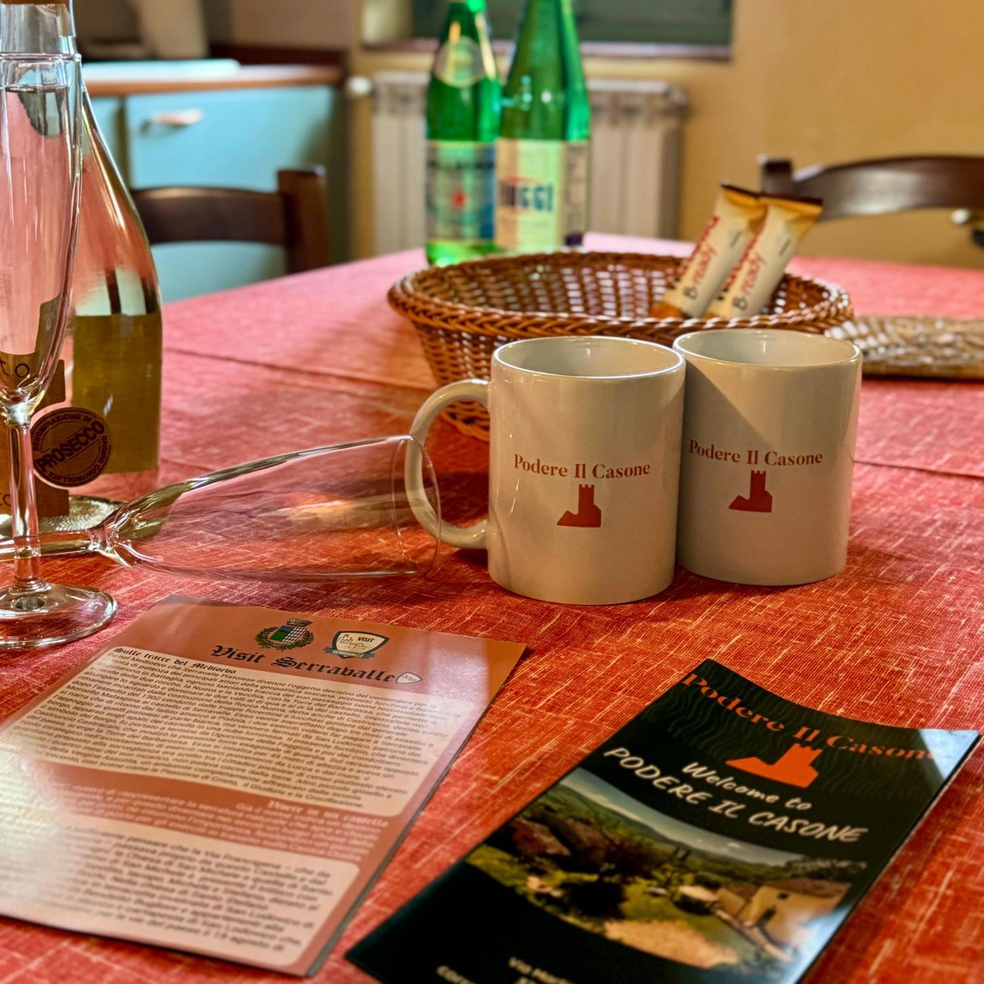 Podere Il Casone Serravalle Pistoiese Exterior foto